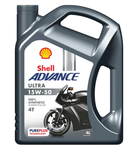 Shell Advance  Ultra 4T  15W50 4T  4L